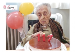I 117 anni e 168 giorni di Mar&iacute;a Branyas Morera, supercentenaria