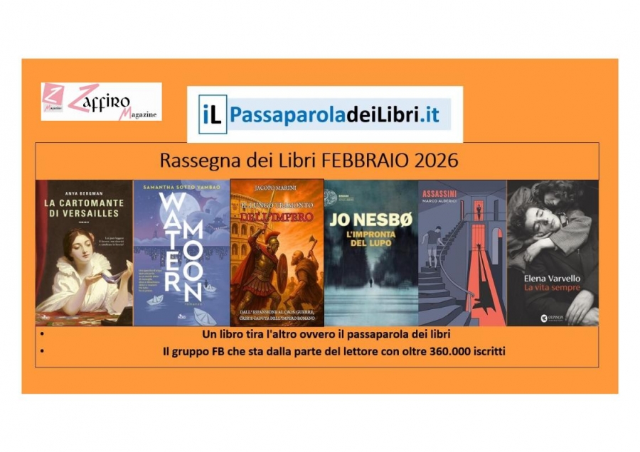 Libri pi&ugrave; letti di Febbraio 2026