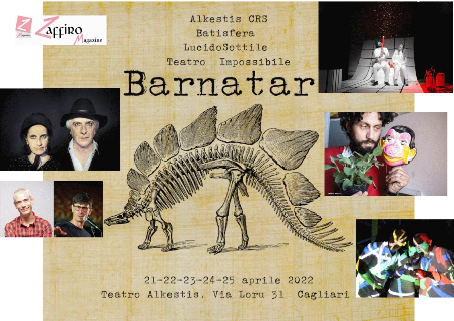 Cagliari /Teatro Alkestis, la prima edizione della rassegna “Barnatar”