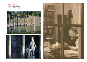 Villa Adriana, giornata tra archeologia e letteratura sulle tracce di Marguerite Yourcenar
