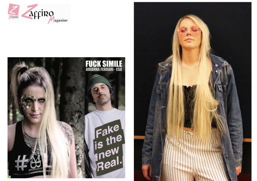 “Fuck simile (2021 Version)” il nuovo singolo di Arianna Ferrari e Esa Aka El Presidente