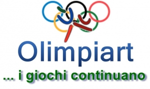 Mostra d’arte on line &quot;Olimpiart 2020 ... I giochi continuano&quot;.