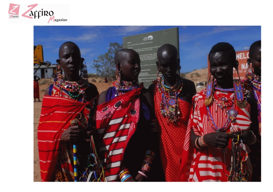 Nairobi. Maasai, il raro rituale dei guerrieri morans.