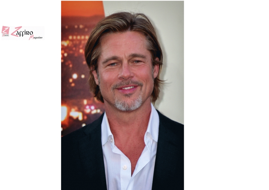 Brad Pitt, bello e bravo: distribuisce la spesa alle famiglie in difficoltà