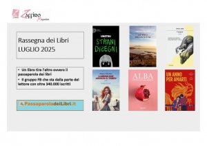 Il Libro del Mese a Luglio 25 &ndash; La Scelta dei Lettori