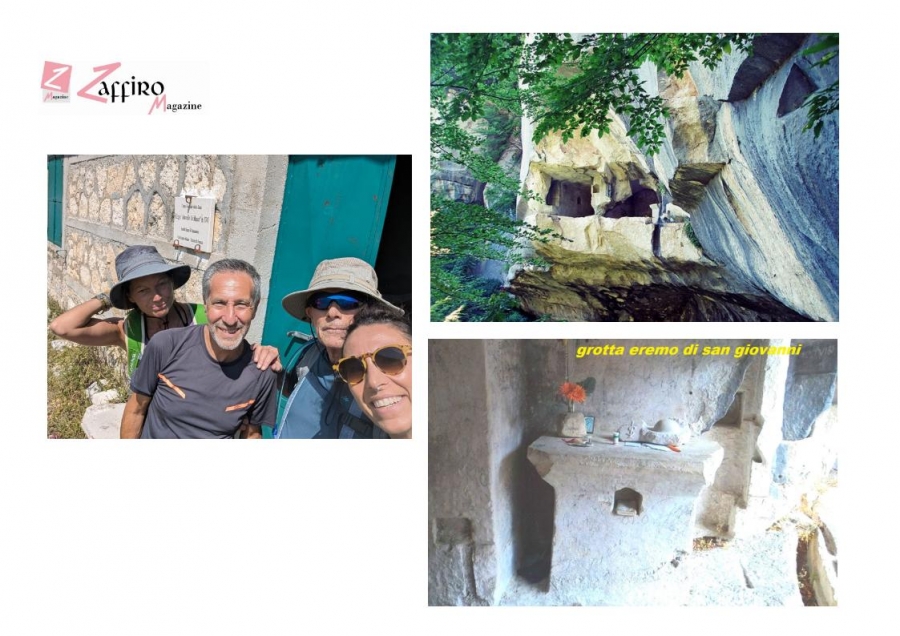 Passeggiata a Mamma Rosa, in localit&agrave; Maielletta per &ldquo;Fonte Centiata&rdquo;