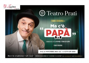 Arriva al Teatro Prati "Ma c'&egrave; Pap&agrave;", di Peppino e Titina De Filippo.
