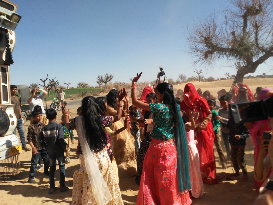 India, danze matrimoniali