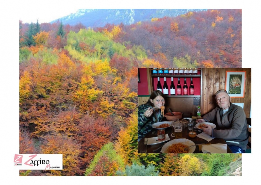 Dal Balzolo di Pennapiedimonte CH alla Fontana Area Picnic