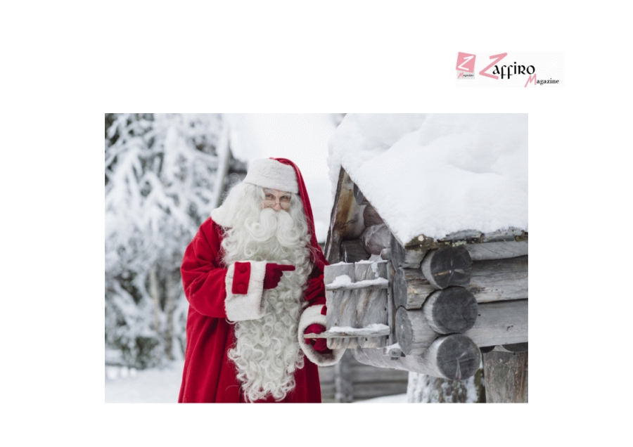 Babbo Natale a disposizione dalla Finlandia sul social