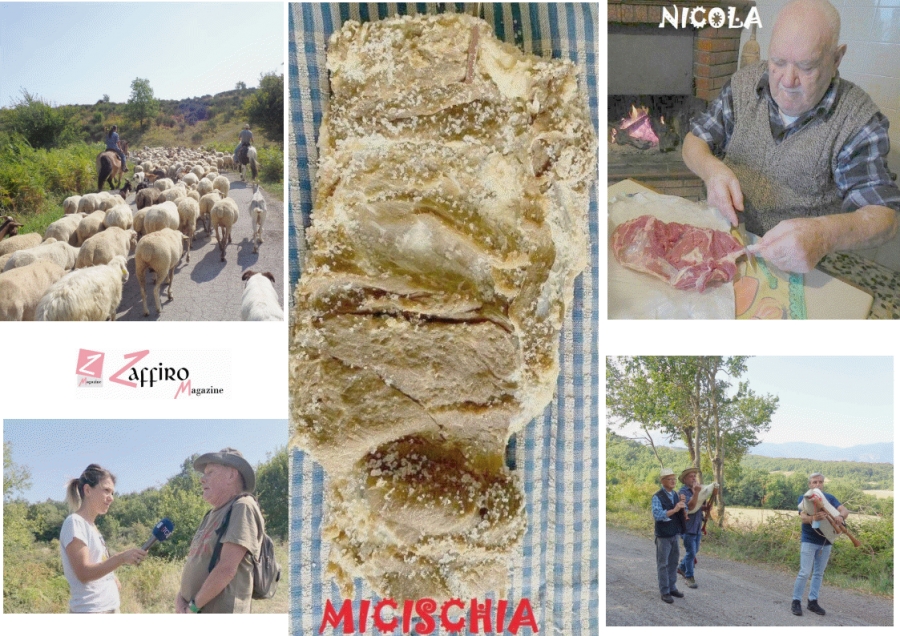 Abruzzo, transumanza e micischia, la carne dura e povera dei pastori