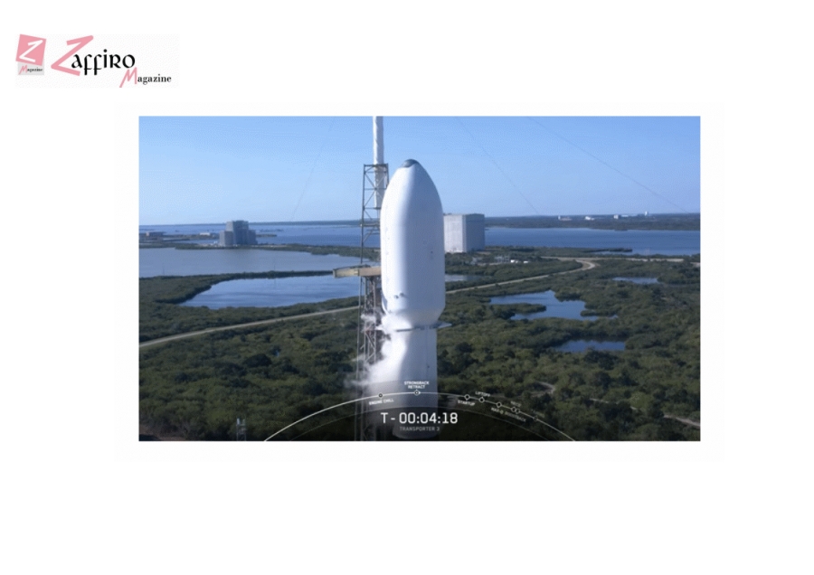SpaceX ha lanciato 105 satelliti dalla Florida