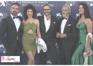 Venezia 79 – Mirko Alivernini vince per la sua regia innovativa il “Premio Starlight”