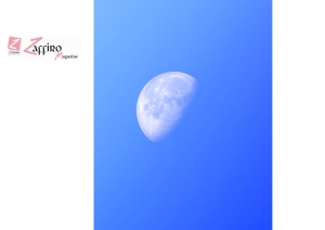 Luna blu e Marte nel cielo di ottobre 2020