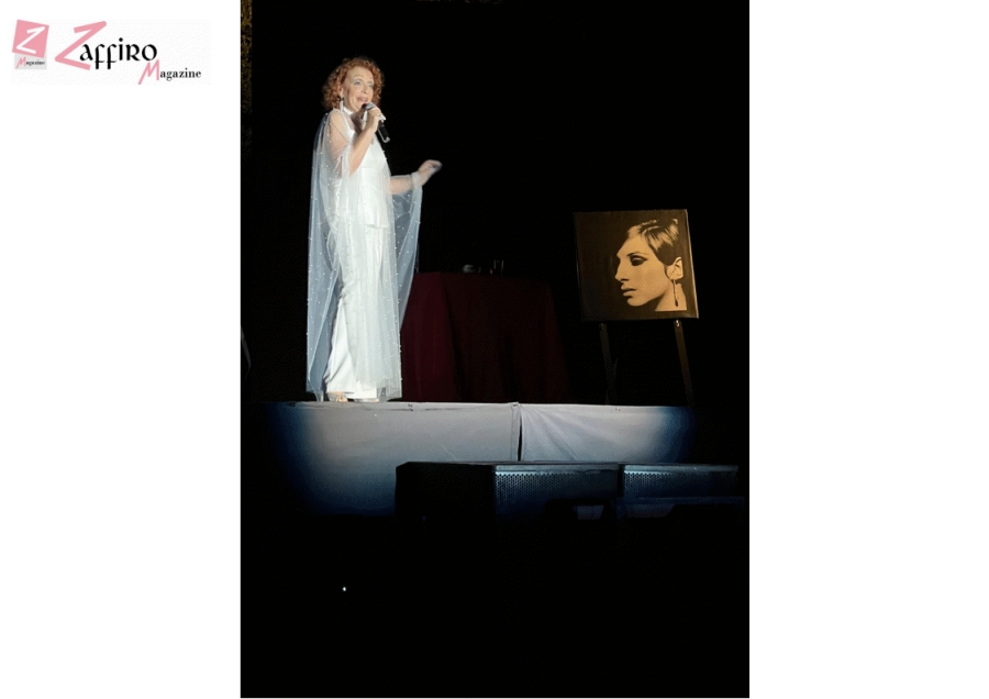 Grande evento dedicato a Barbra Streisand. Il tributo al Teatro Ghione. Ospite Franco Simone.