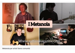 Metanoia aderiscono a Artisti fanno comunità contro Covid19