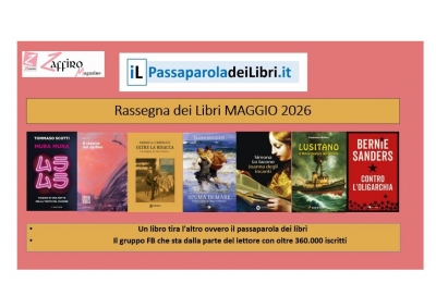 Libri più letti a Maggio 26