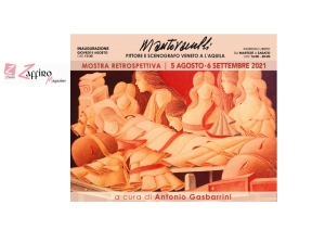 One Gallery riapre le sue porte espositive con la retrospettiva “Mantovanelli pittore e scenografo veneto a L&#039;Aquila (1951-1981)”