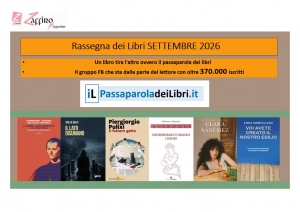 Settembre 2026. Il Libro del Mese &ndash; La Scelta dei Lettori