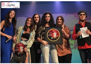 I vincitori della 35esima edizione di Sanremo Rock, al primo posto: Dionysian