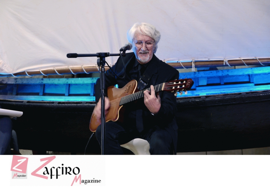 Vittorio De Scalzi ospite questo venerdì di Alberto Salerno in “Storie di musica”