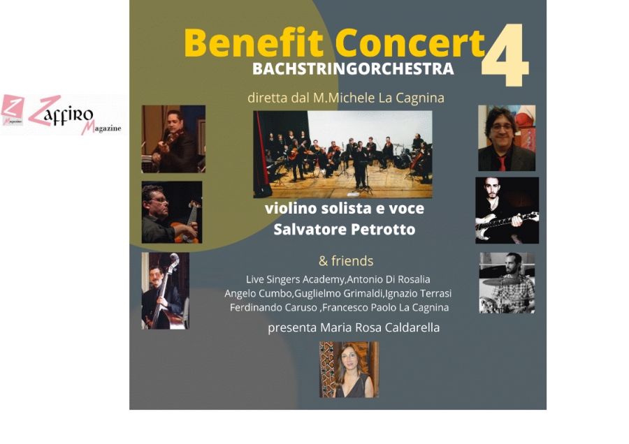 Palermo. Il Benefit Concert4 &quot;Petrotto omaggia​ Liza Minnelli&quot;