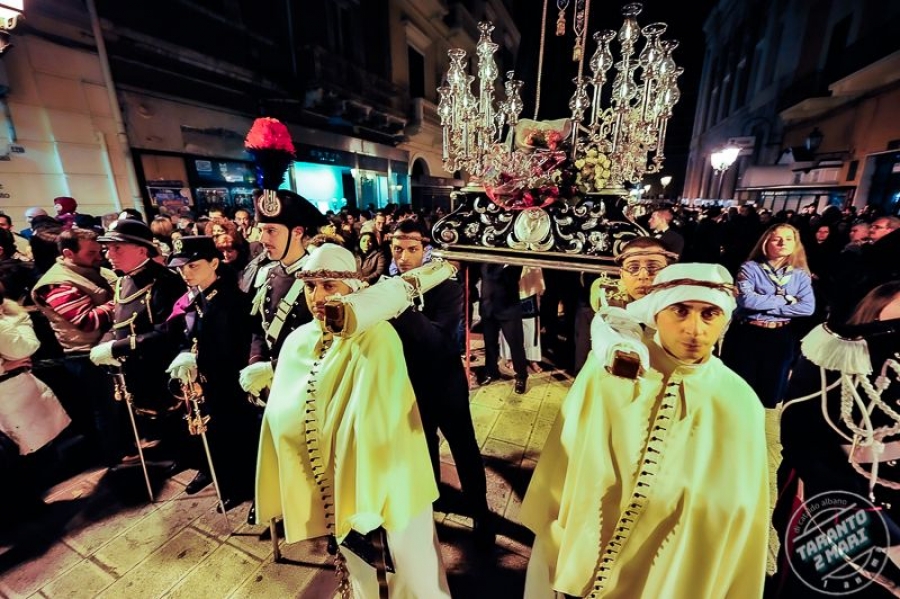 Coronavirus/Taranto, quest&#039;anno non si farà la tradizionale processione