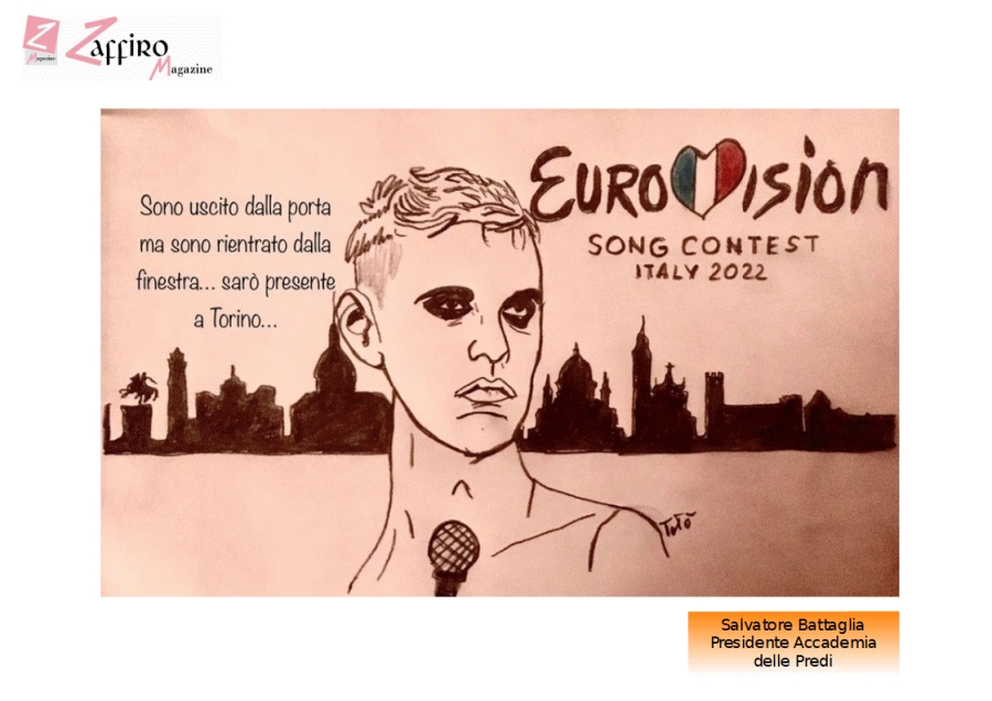 Achille Lauro vince “Una voce per San Marino” e vola all’Eurovision a Torino…