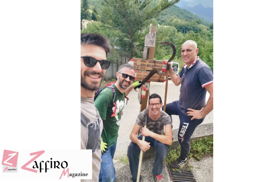 Parte, in modalità unsupported, l’Abruzzo Trail MAGS Experience 2020