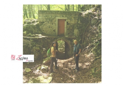 Maielletta, passeggiata alla cascata dell'Asinara, 1234 M