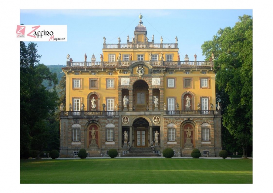 Villa Torreggiani - residenza del Buonvisi