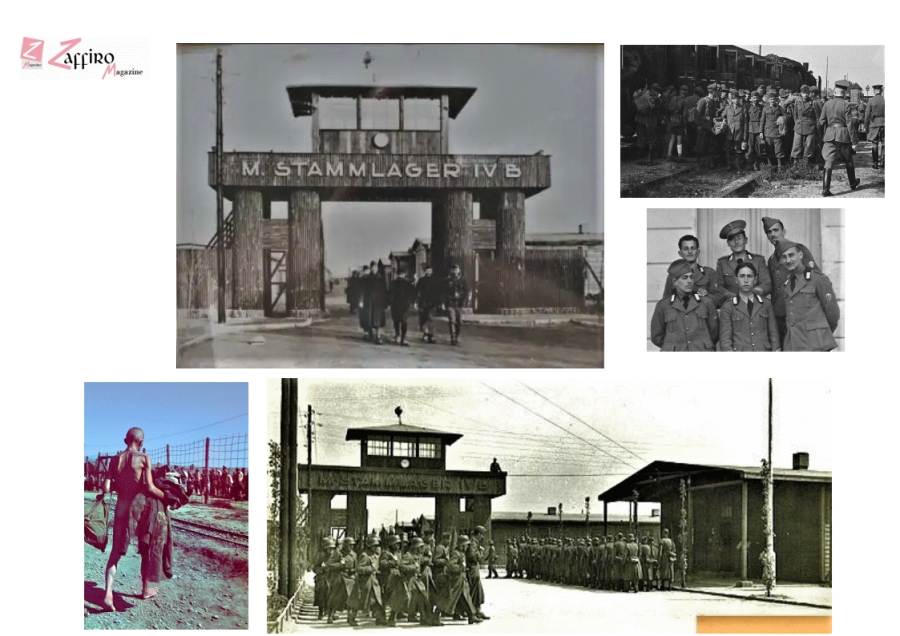 Ricordi di prigionia di Vinicio Palmerini, internato nello Stalag IV B di Zeithain, dal febbraio 1944 all’aprile ‘45