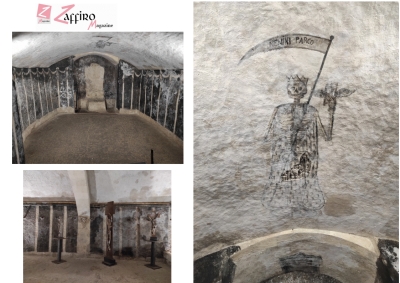 La cripta di San Sepolcro a Cagliari: misterioso luogo templare, si avverte atmosfera goth. Video