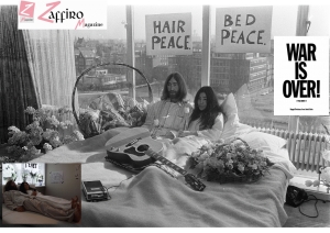 Il Bed-in di John Lennon e Yoko Ono 52 anni fa: la strana protesta