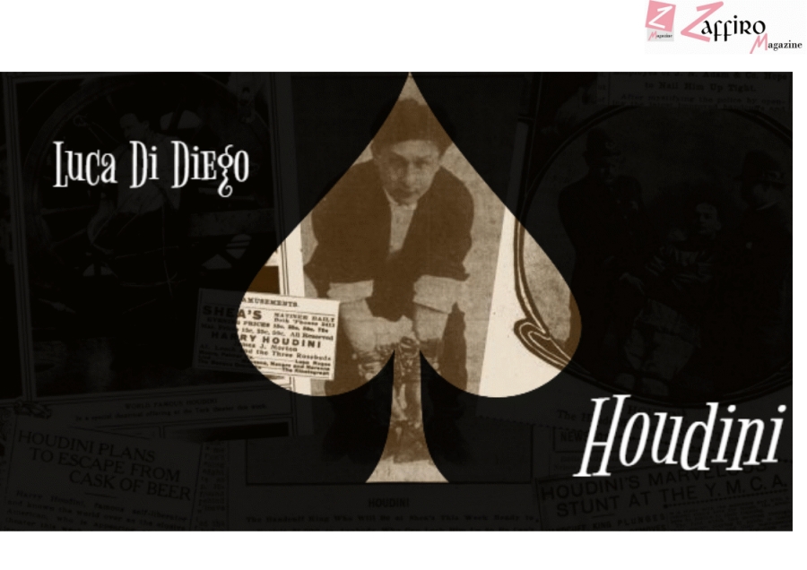 Luca Di Diego pubblica il suo terzo singolo: “Houdini”