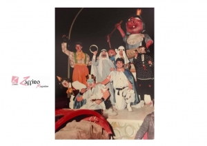Carnevale, 7 magnifici carri rallegrarono il capoluogo ibleo nel 1983