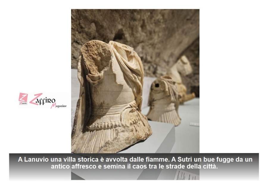 Lazio: Custodi della Storia, il patrimonio storico diventa videogioco da vivere direttamente sul territorio