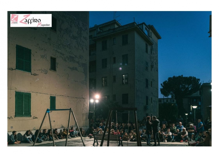 Mamma Roma, testimonianze delle periferie romane diventano spettacolo nei cortili degli ATER