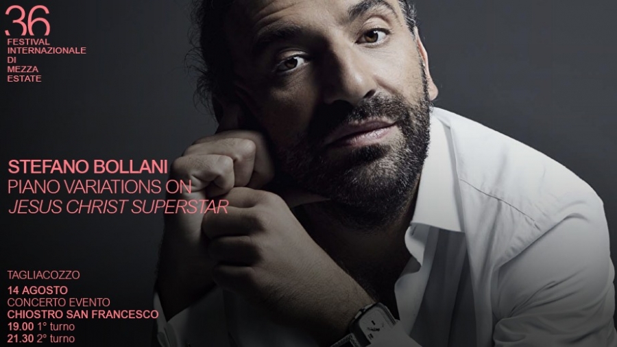 “Piano Variations on Jesus Christ Superstar” di Bollani alla 36° edizione del Festival di Tagliacozzo