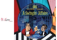 Greg & the FatBones Diretti da Max Pirone A Swingin’ Affaire Album