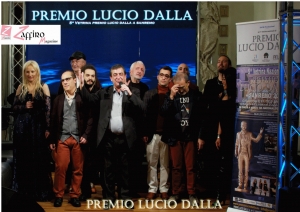Premio Lucio Dalla a Sanremo.