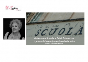 Violenza a scuola e crisi educativa: il prezzo del vuoto formativo ed educativo