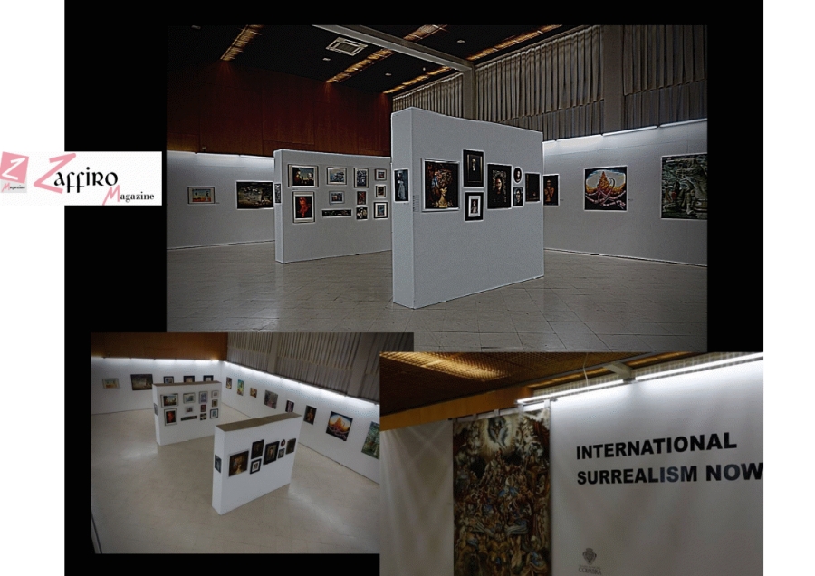 126 artisti da 53 Paesi in &quot;Surrealism Now&quot; al Centro de Artes e Spettacoli in Portogallo