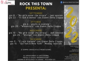 Peschiera del Garda (VR), “Il rock è donna”