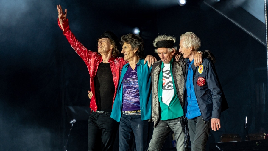 Rolling Stones in affari a Carnaby Street