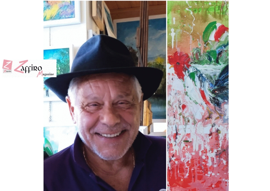 Gino Berardi, un maestro della nuova pittura italiana  “Colore.Materia.Vita”