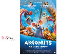 Argonuts - Missione Olimpo di David Alaux a Febbraio 2023 nelle sale italiane