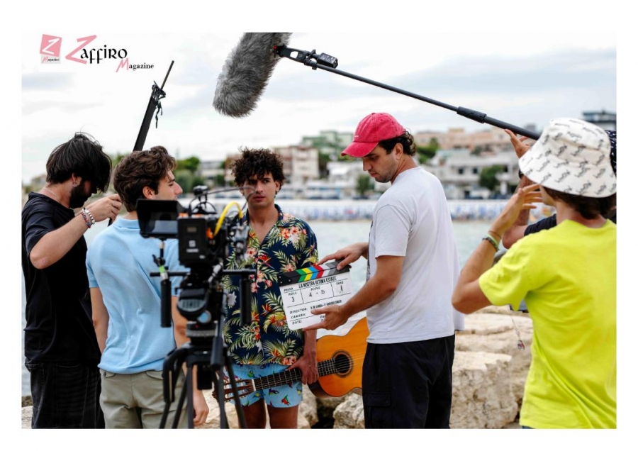 Terminate le riprese di “La nostra ultima estate”, short film diretto dai registi De Candia e Chieco