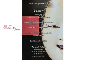 Turandot al teatro Le salette di Roma.