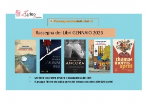 RASSEGNA DEI LIBRI &ndash; GENNAIO 2026